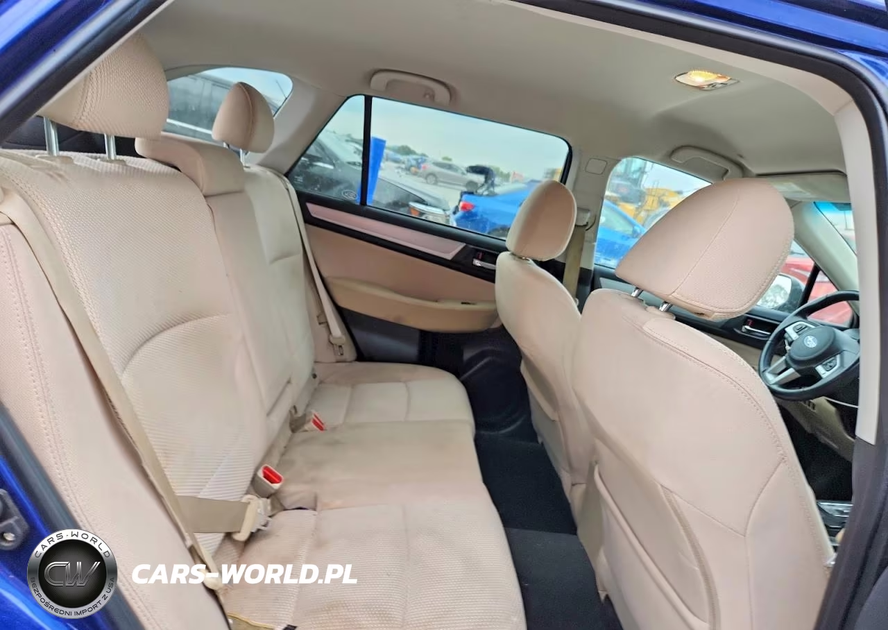 2017 Subaru Outback 2.5I Premium VIN:4S4BSACC4H3380223 - 11