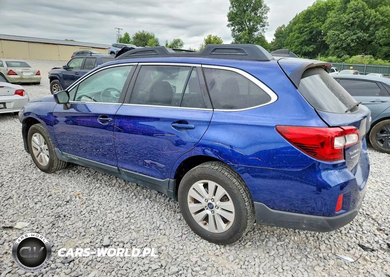 2017 Subaru Outback 2.5I Premium VIN:4S4BSACC4H3380223 - 2