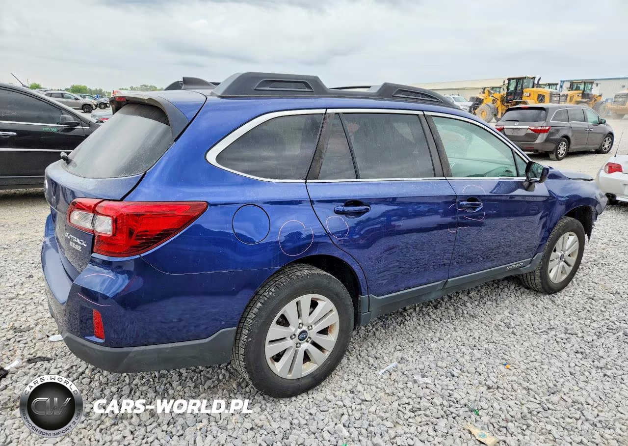 2017 Subaru Outback 2.5I Premium VIN:4S4BSACC4H3380223 - 3