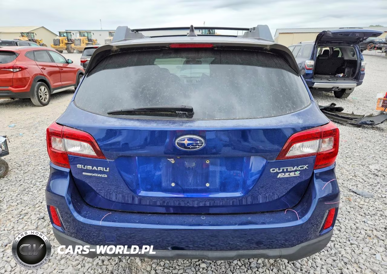 2017 Subaru Outback 2.5I Premium VIN:4S4BSACC4H3380223 - 6