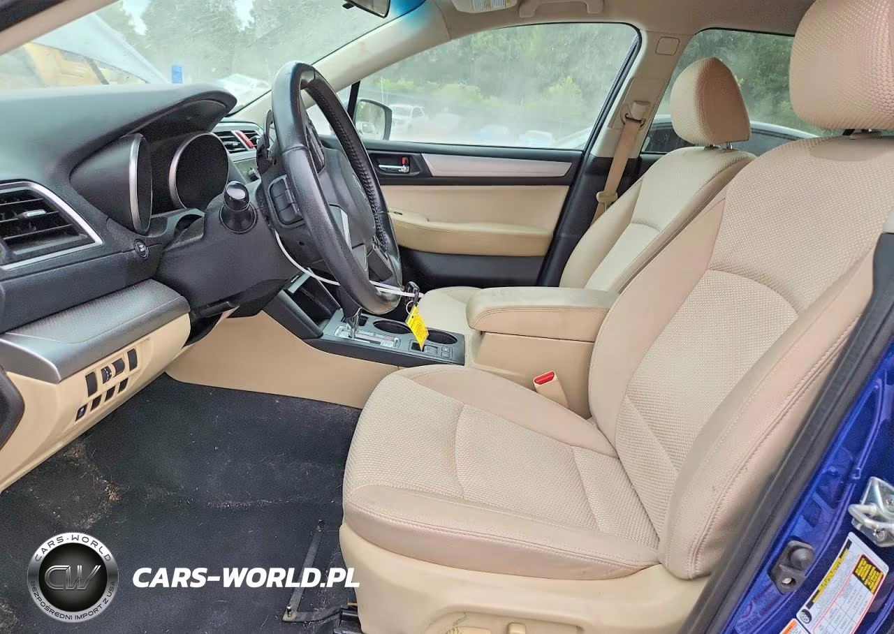 2017 Subaru Outback 2.5I Premium VIN:4S4BSACC4H3380223 - 7