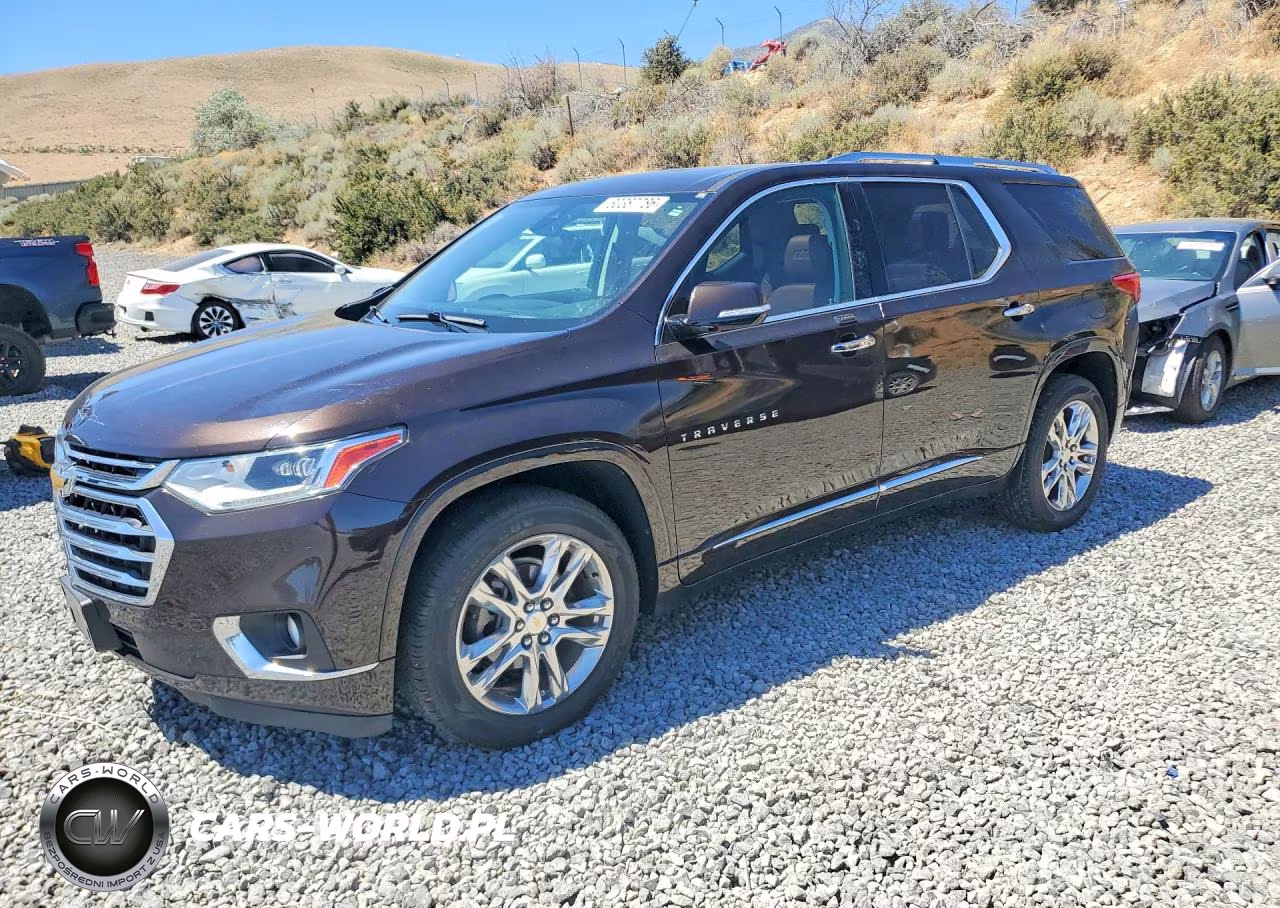 2018 Chevrolet Traverse High Country – zdjęcie 1 z 14