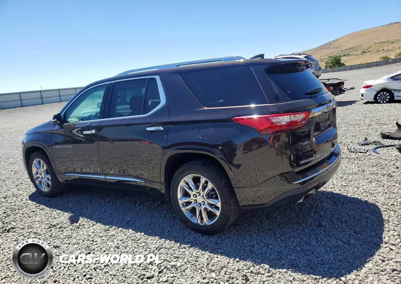 2018 Chevrolet Traverse High Country VIN:1GNEVKKW5JJ156803 - 2