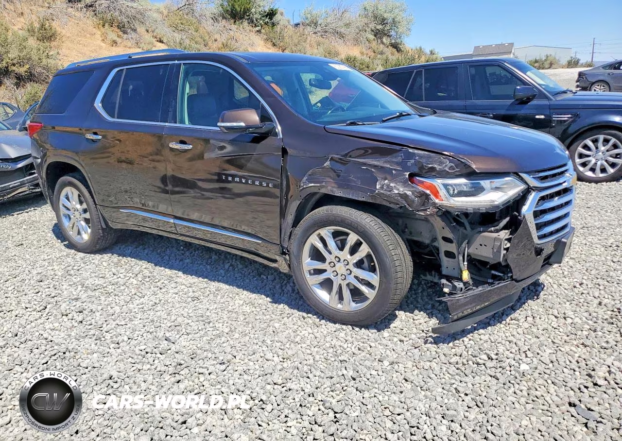 2018 Chevrolet Traverse High Country VIN:1GNEVKKW5JJ156803 - 4