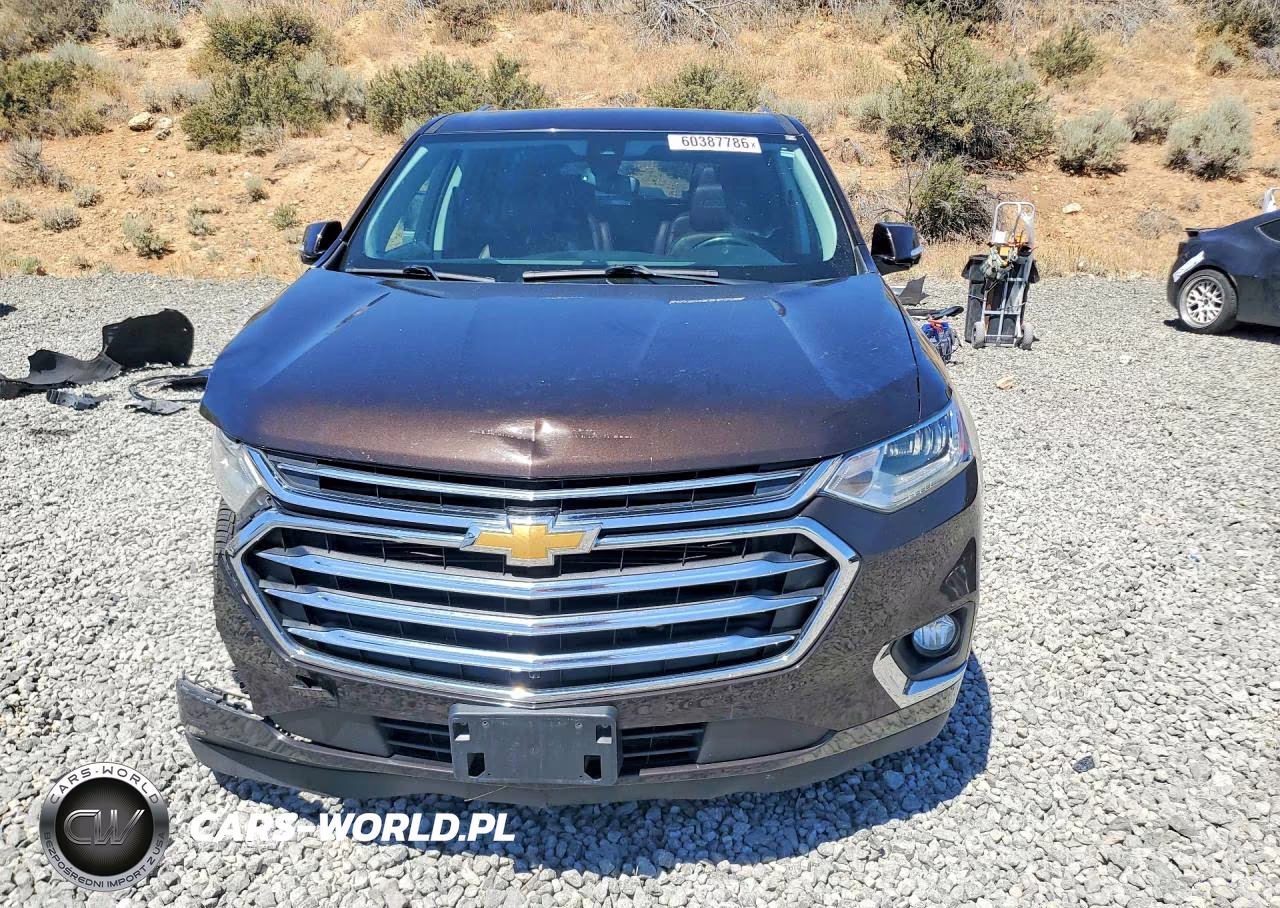 2018 Chevrolet Traverse High Country VIN:1GNEVKKW5JJ156803 - 5