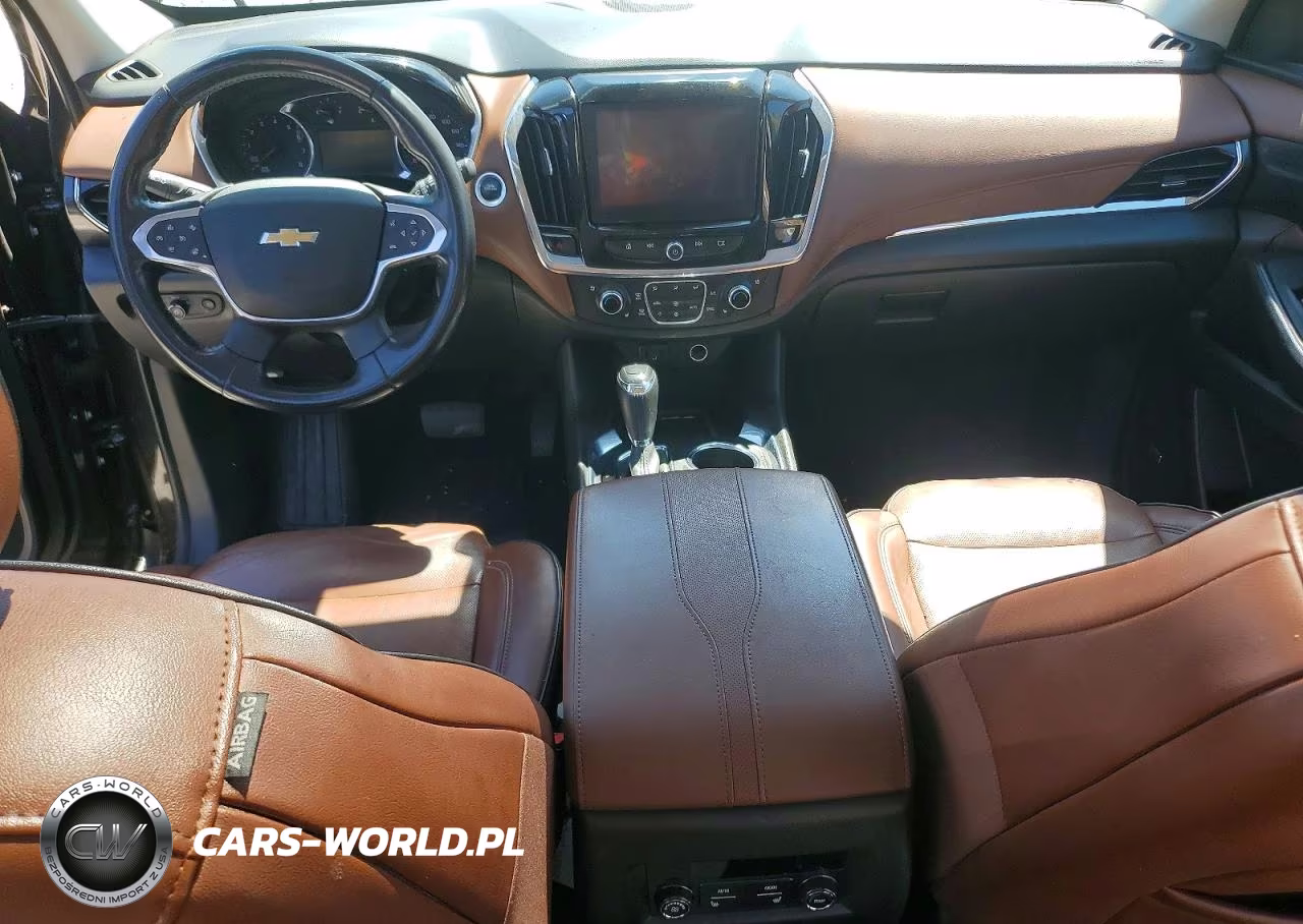 2018 Chevrolet Traverse High Country VIN:1GNEVKKW5JJ156803 - 8