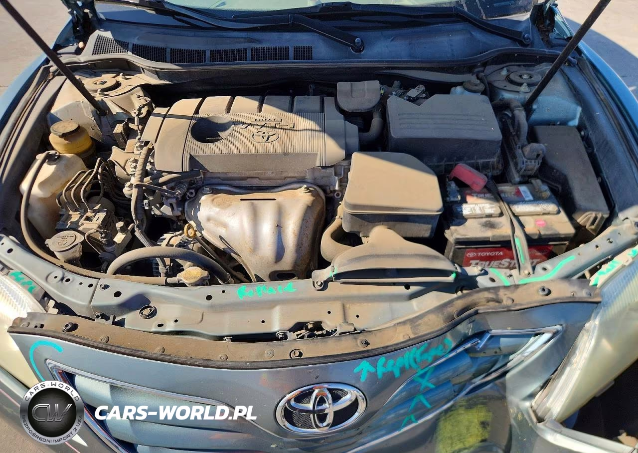 2011 Toyota Camry Le VIN:4T1BF3EK9BU635454 - 11