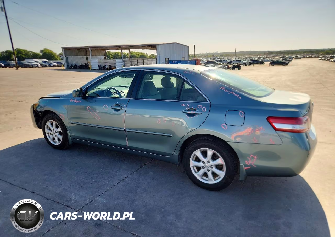 2011 Toyota Camry Le VIN:4T1BF3EK9BU635454 - 2