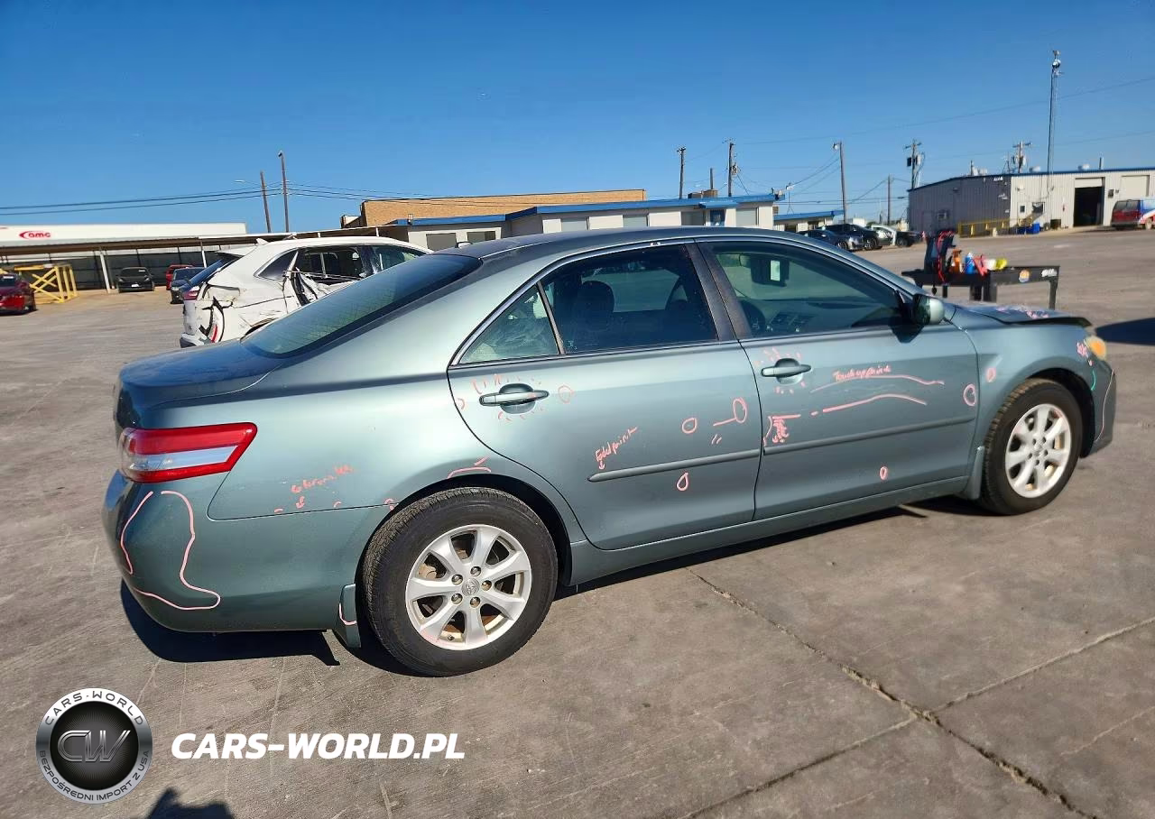2011 Toyota Camry Le VIN:4T1BF3EK9BU635454 - 3