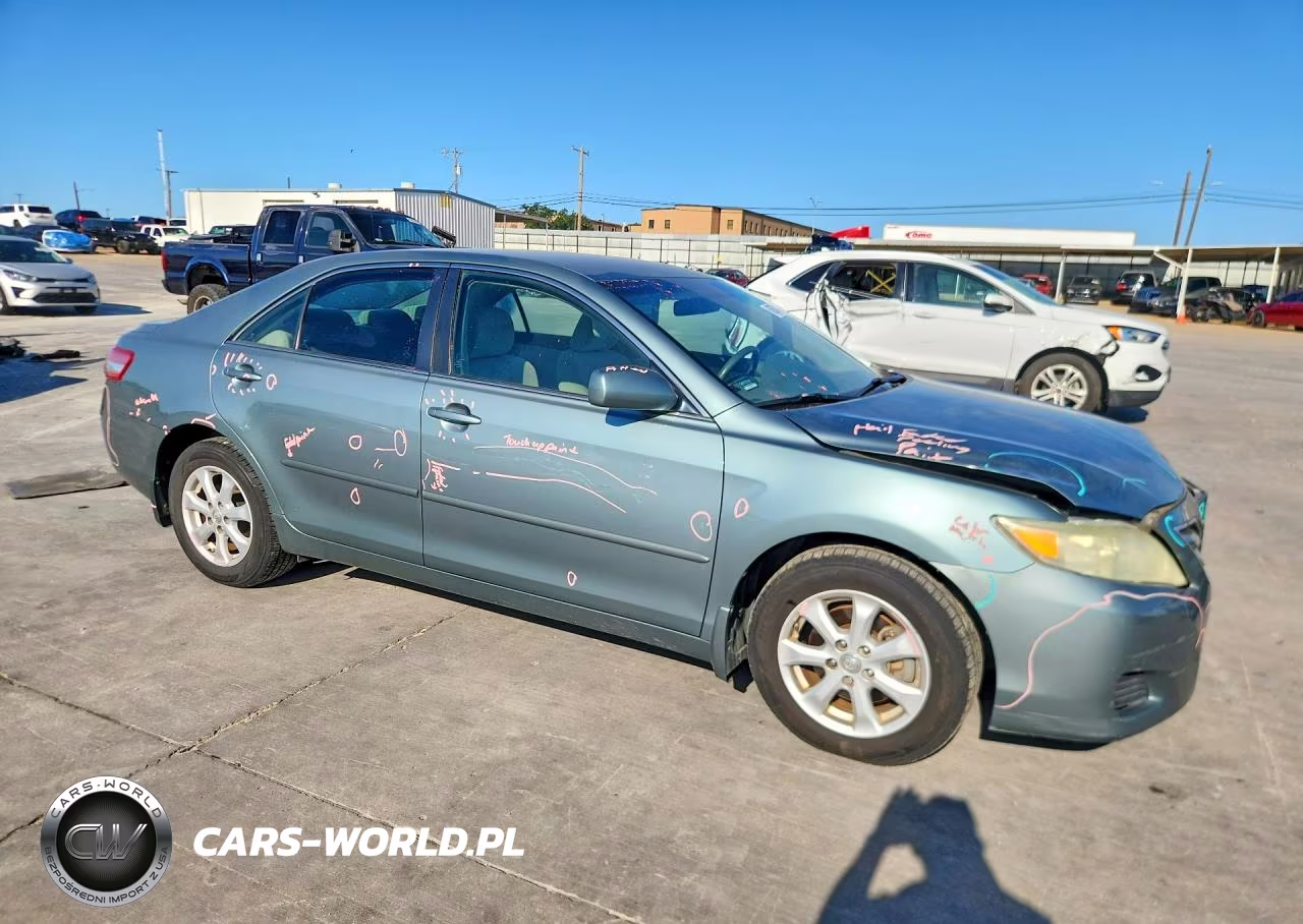 2011 Toyota Camry Le VIN:4T1BF3EK9BU635454 - 4