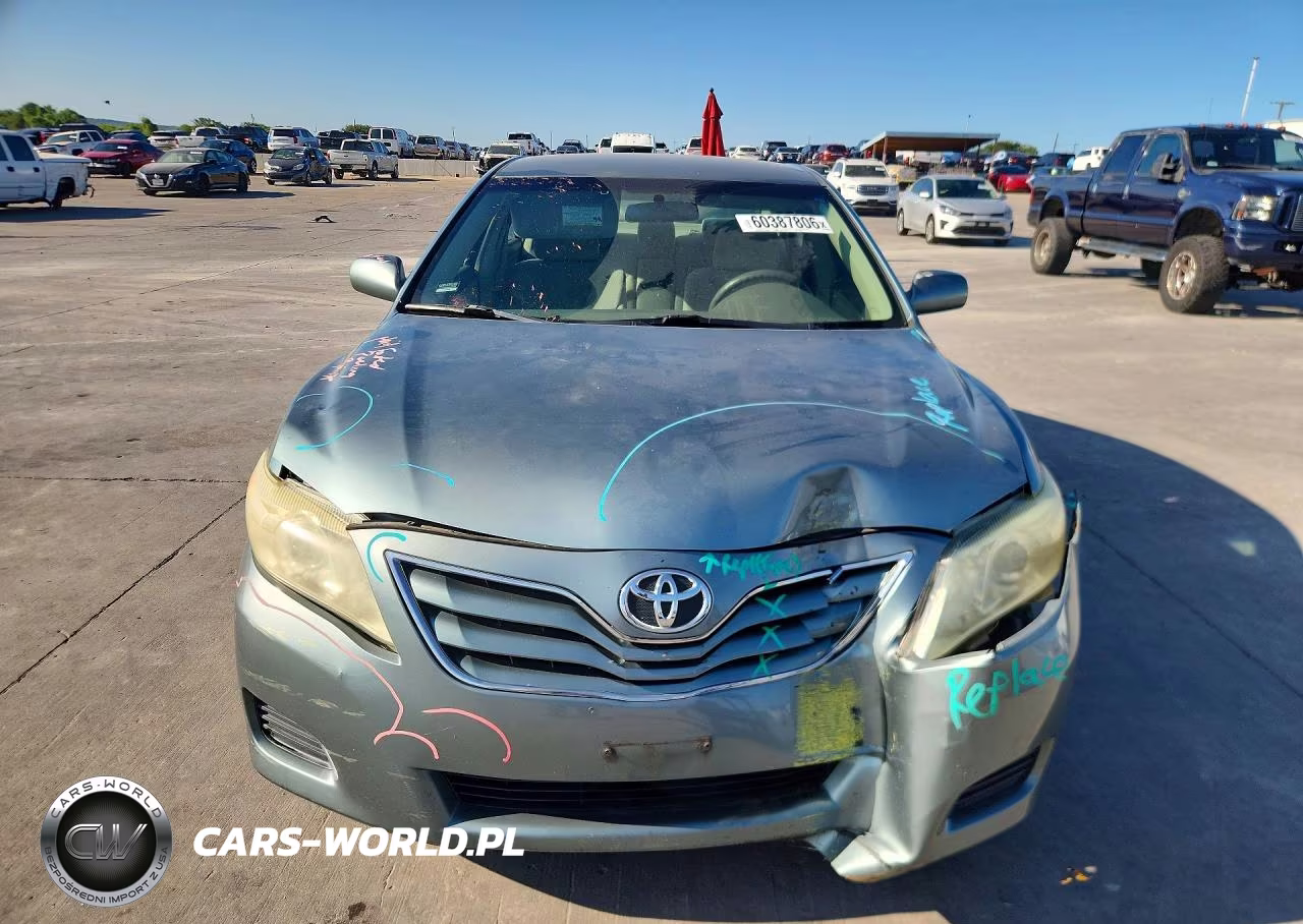 2011 Toyota Camry Le VIN:4T1BF3EK9BU635454 - 5