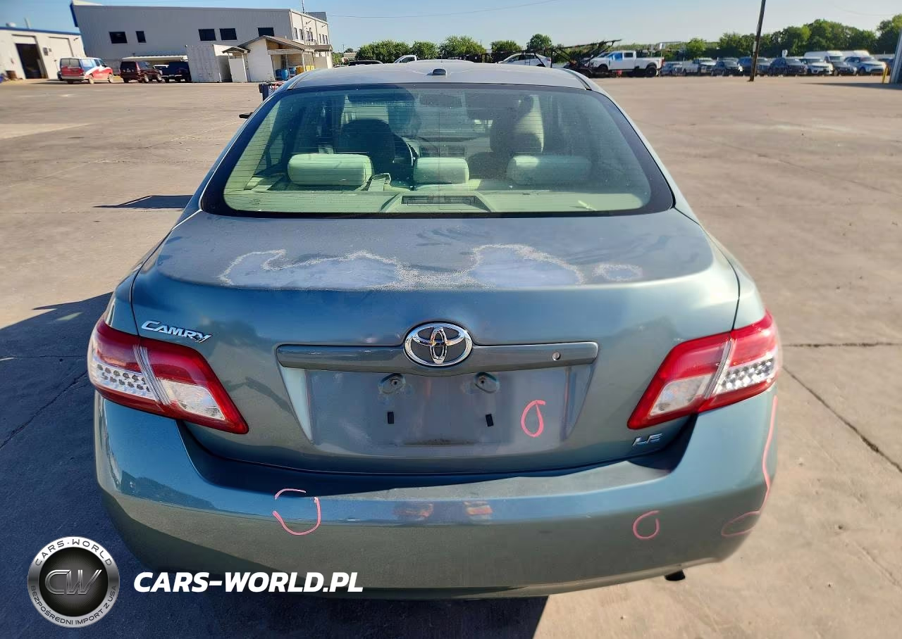 2011 Toyota Camry Le VIN:4T1BF3EK9BU635454 - 6