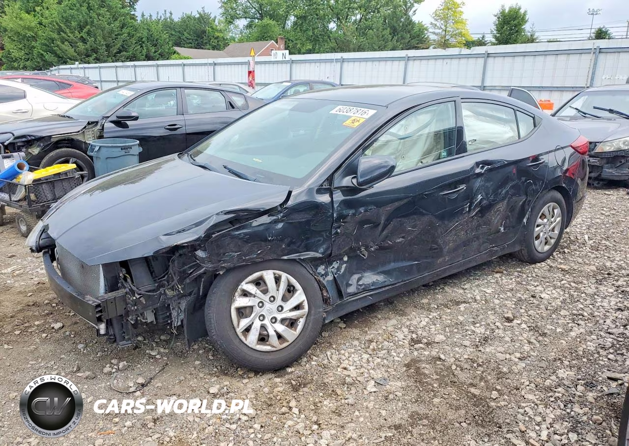 2019 Hyundai Elantra Se – zdjęcie 1 z 12