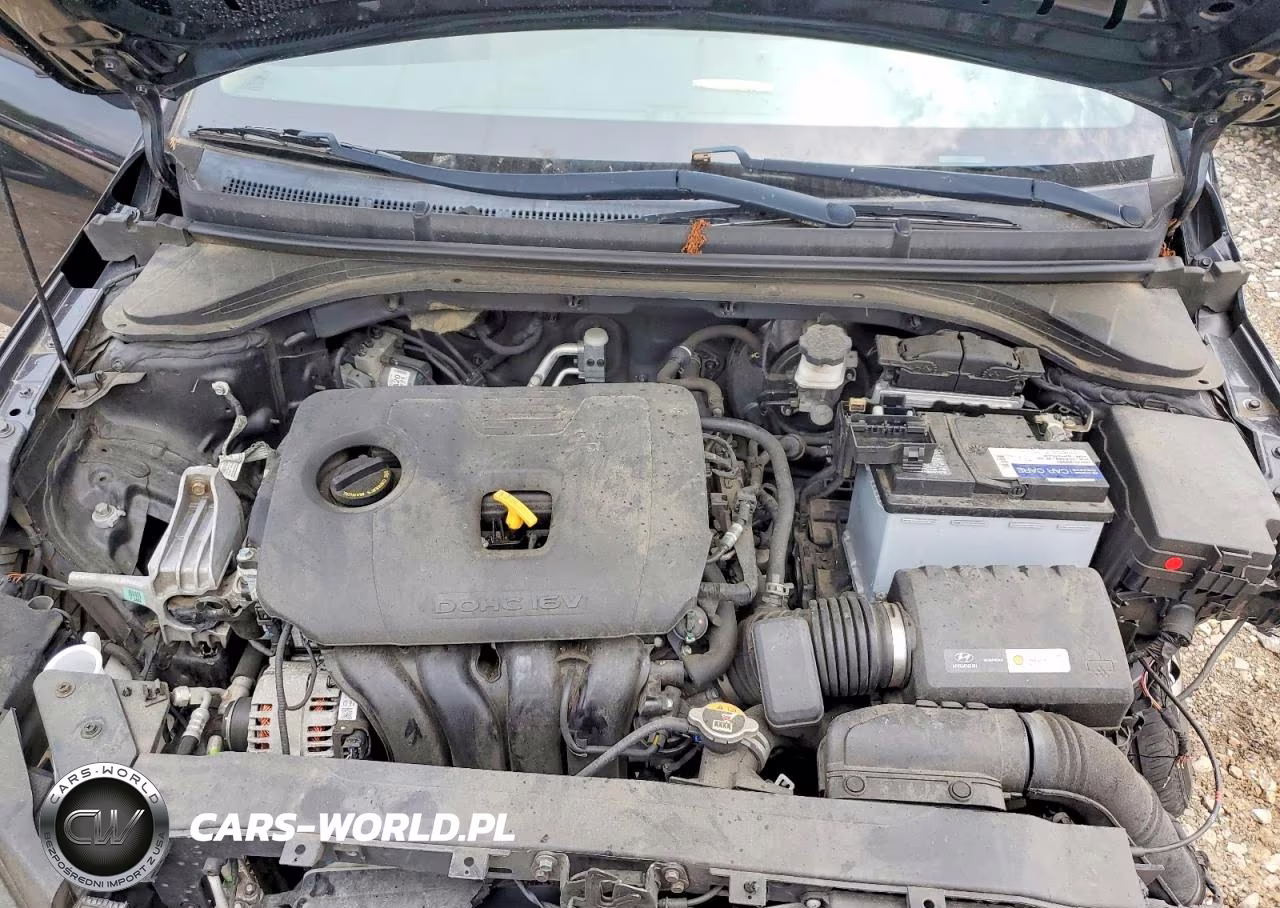 2019 Hyundai Elantra Se VIN:5NPD74LF3KH491822 - 11