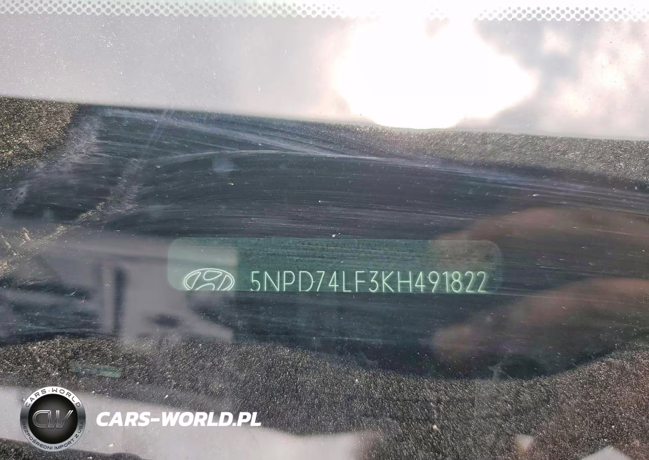 2019 Hyundai Elantra Se VIN:5NPD74LF3KH491822 - 12