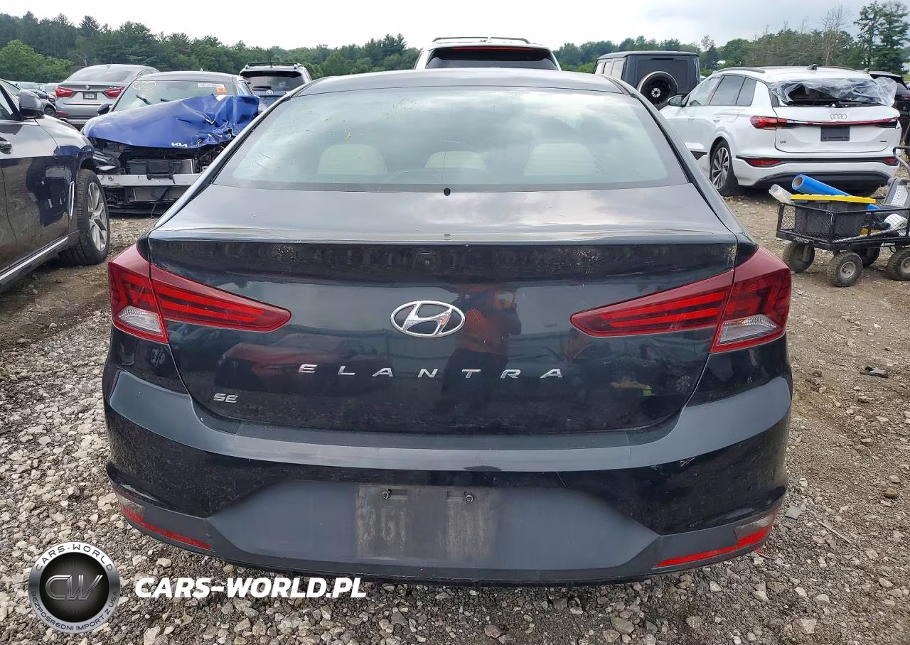 2019 Hyundai Elantra Se VIN:5NPD74LF3KH491822 - 6