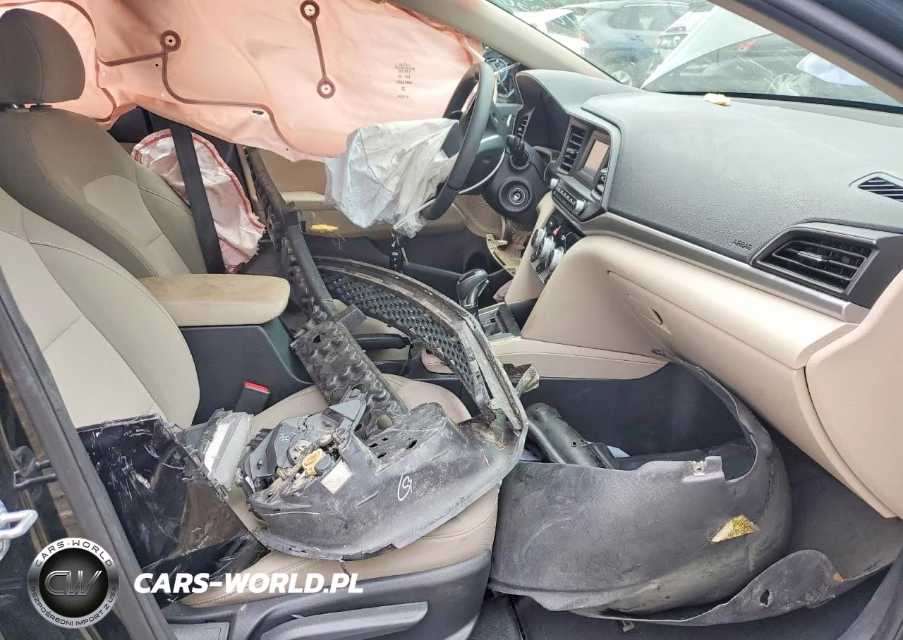 2019 Hyundai Elantra Se VIN:5NPD74LF3KH491822 - 7