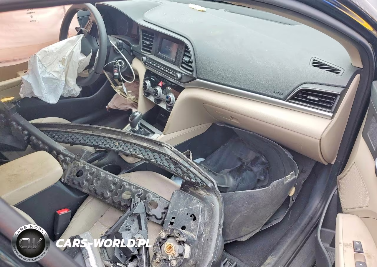 2019 Hyundai Elantra Se VIN:5NPD74LF3KH491822 - 8