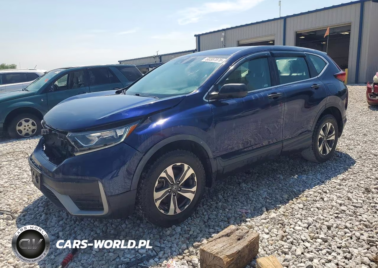 2020 Honda Cr-V Lx – zdjęcie 1 z 13