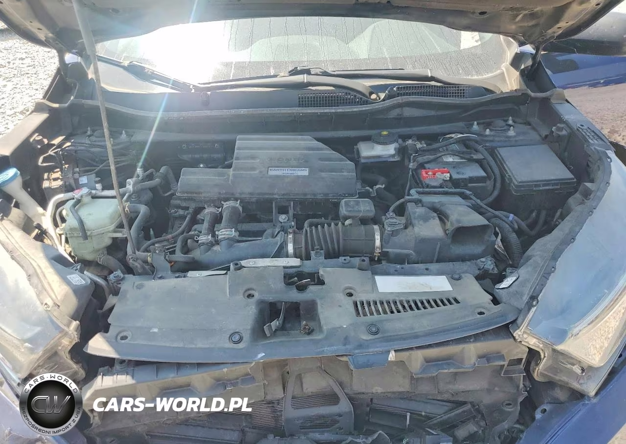 2020 Honda Cr-V Lx VIN:5J6RW2H24LA005007 - 12