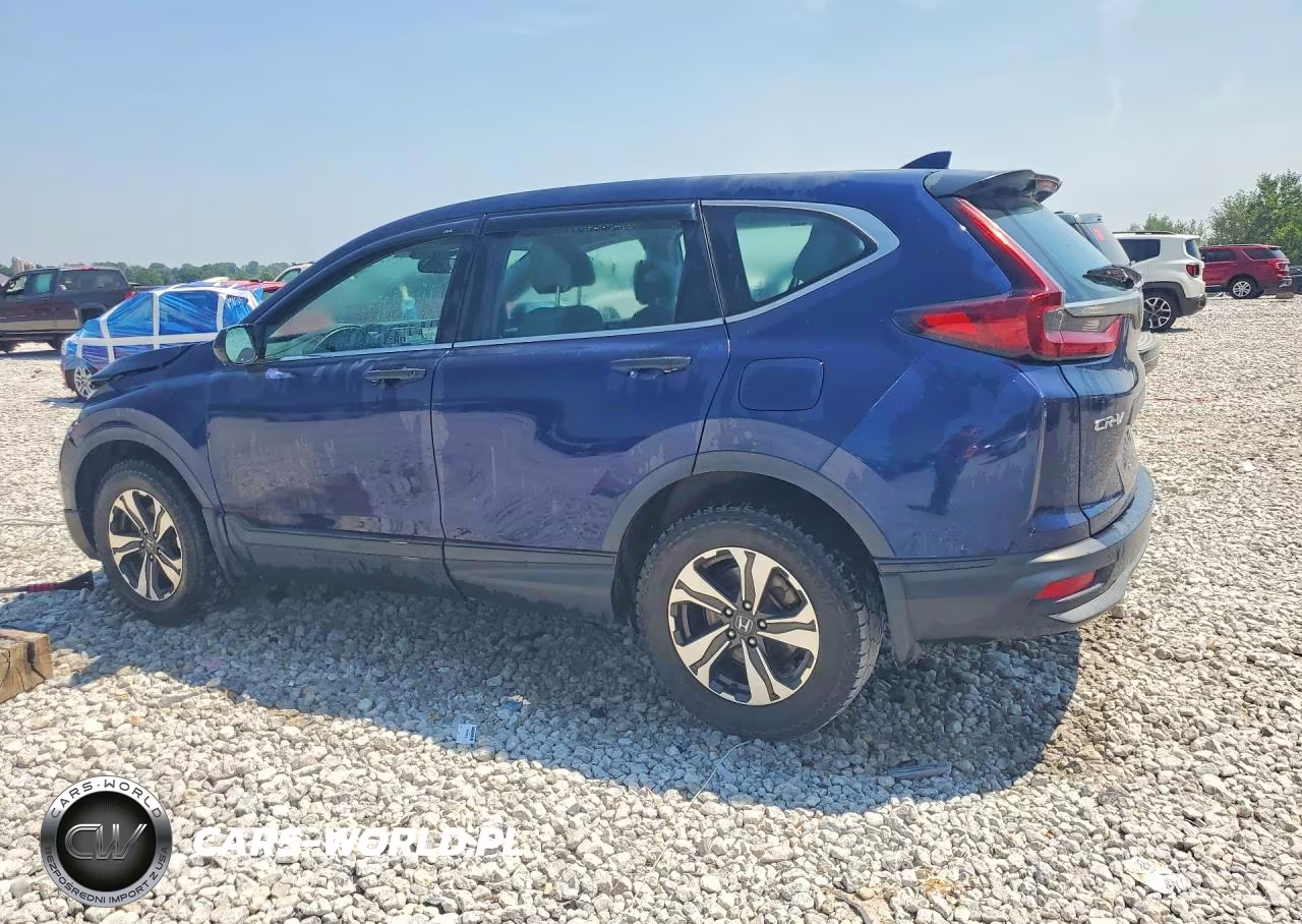 2020 Honda Cr-V Lx VIN:5J6RW2H24LA005007 - 2
