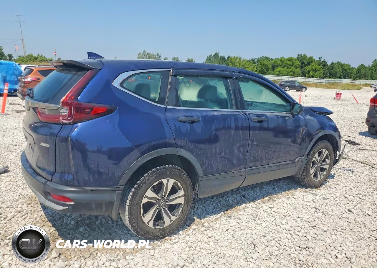 2020 Honda Cr-V Lx VIN:5J6RW2H24LA005007 - 3