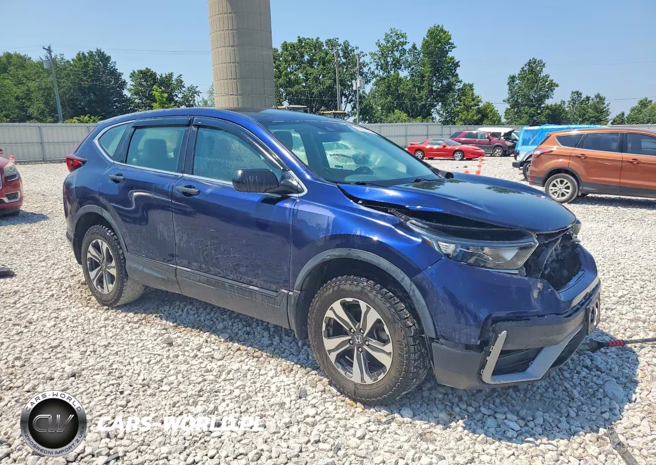 2020 Honda Cr-V Lx VIN:5J6RW2H24LA005007 - 4