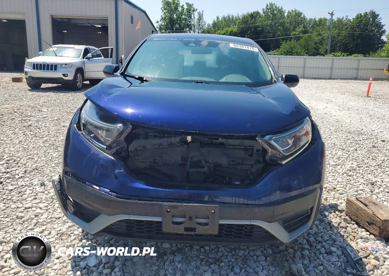 2020 Honda Cr-V Lx VIN:5J6RW2H24LA005007 - 5