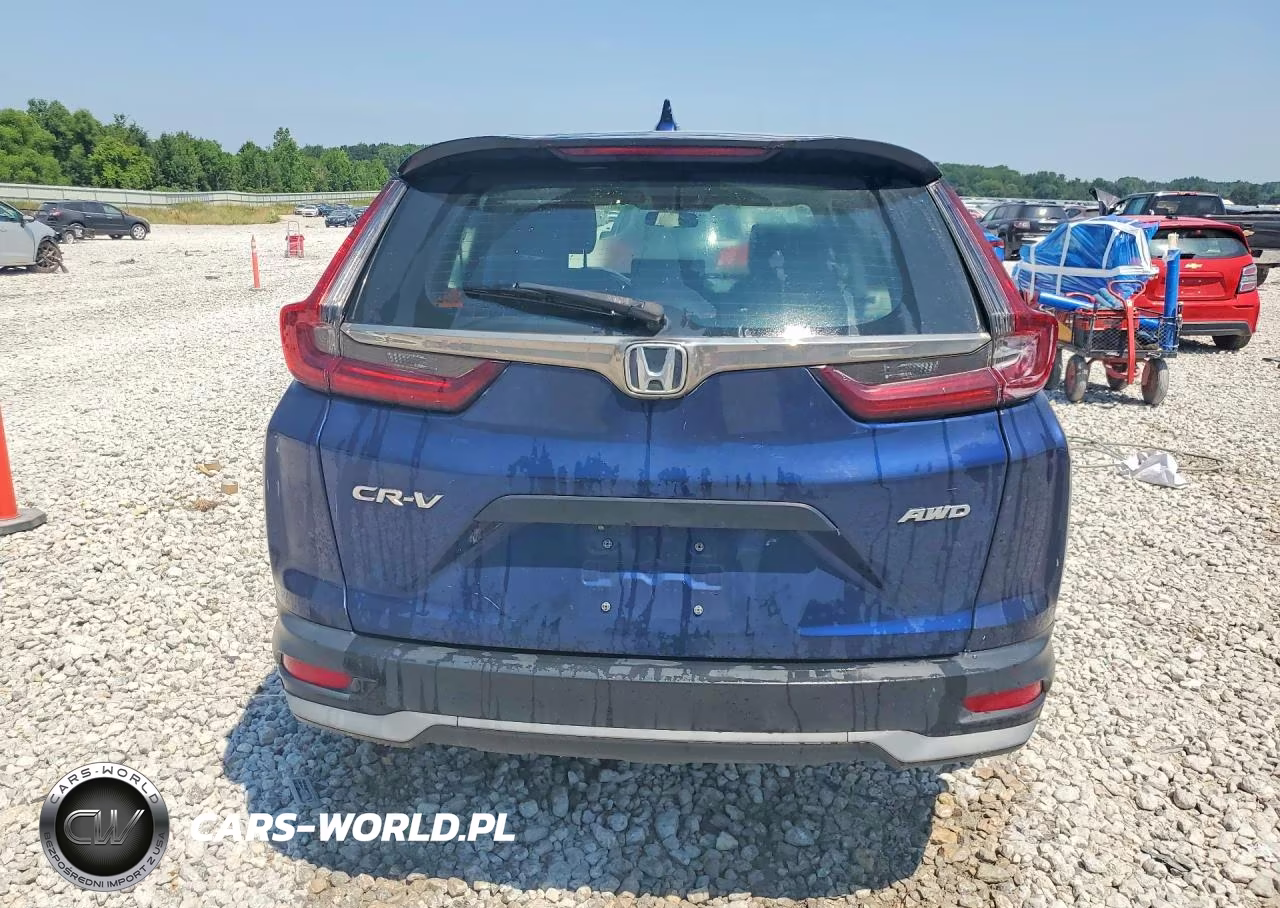 2020 Honda Cr-V Lx VIN:5J6RW2H24LA005007 - 6