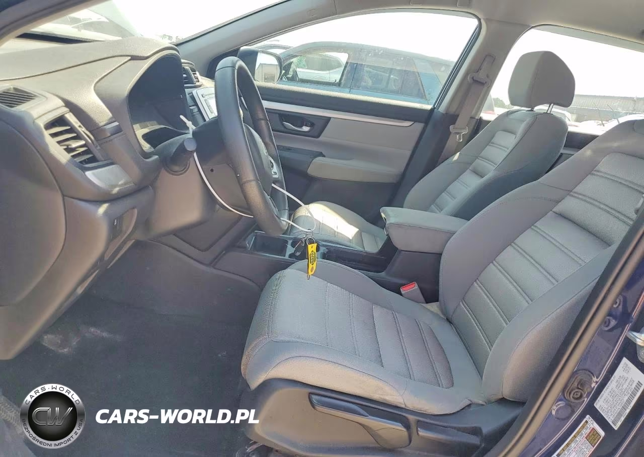 2020 Honda Cr-V Lx VIN:5J6RW2H24LA005007 - 7