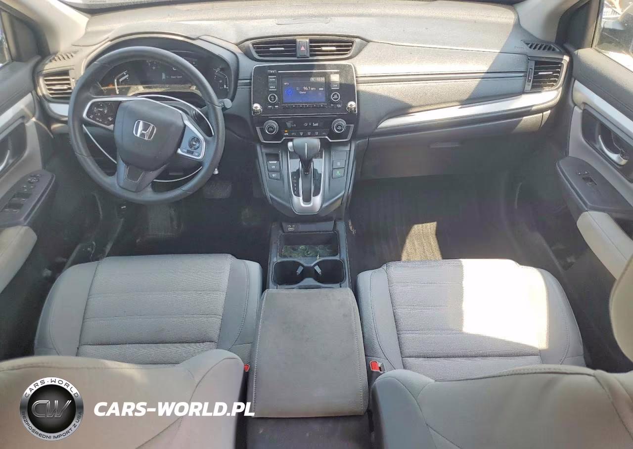 2020 Honda Cr-V Lx VIN:5J6RW2H24LA005007 - 8