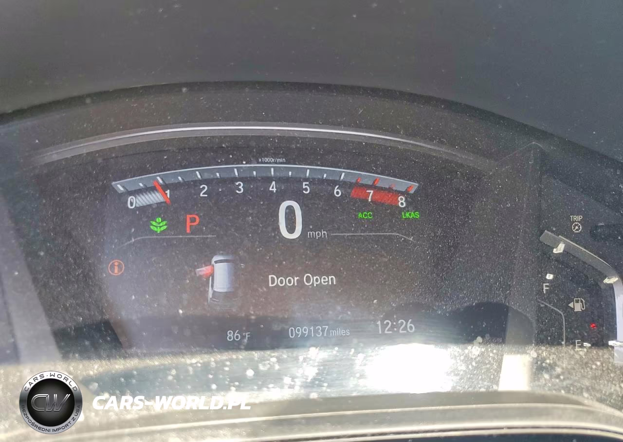 2020 Honda Cr-V Lx VIN:5J6RW2H24LA005007 - 9