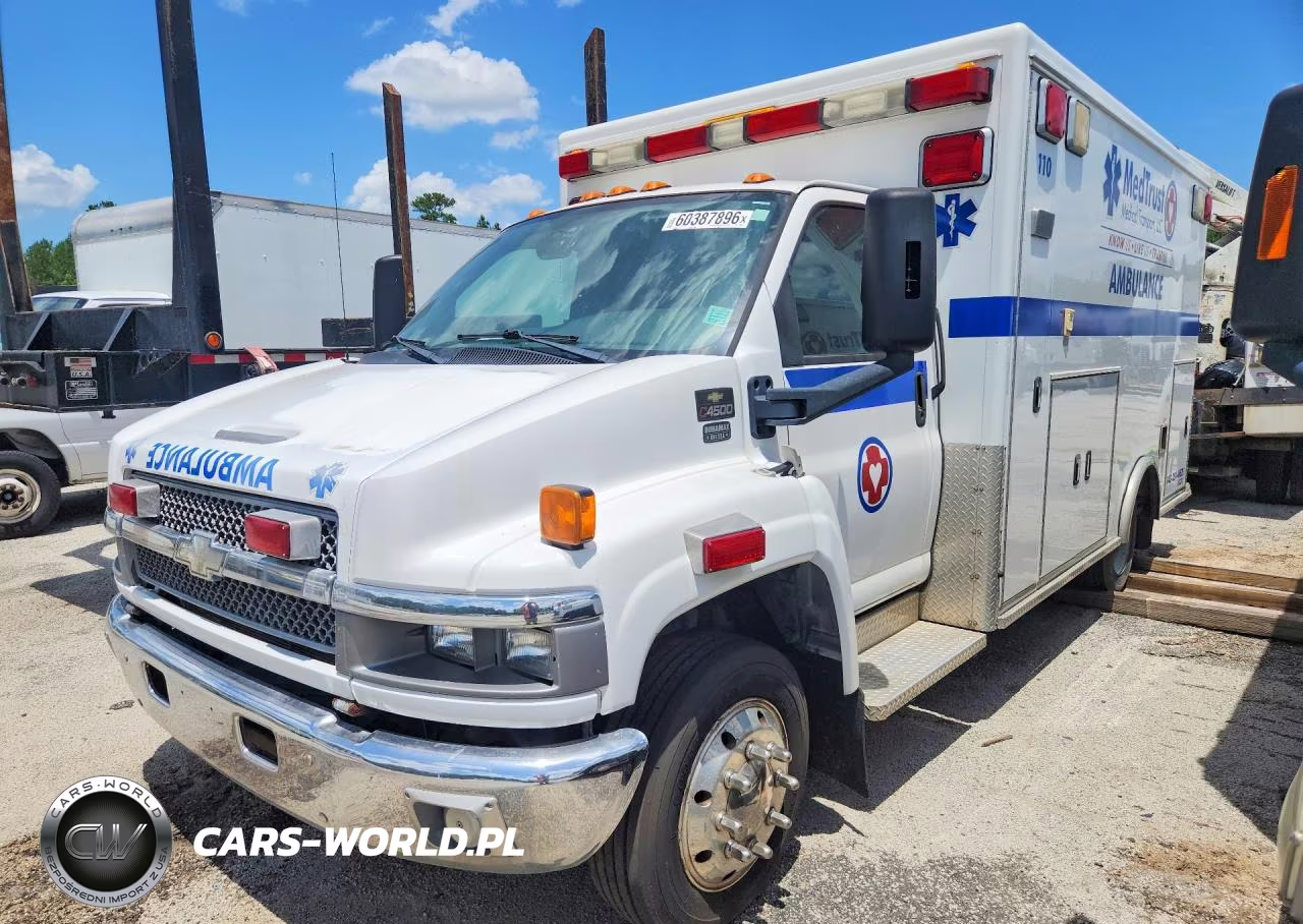 2009 Chevrolet C4500 C4V0 - Ambulance – zdjęcie 1 z 13