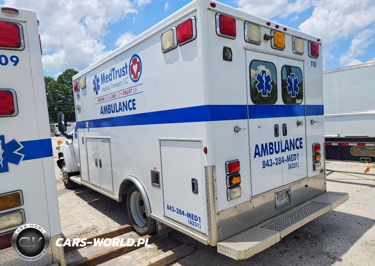 2009 Chevrolet C4500 C4V0 - Ambulance VIN:1GBE4V1999F401713 - 2