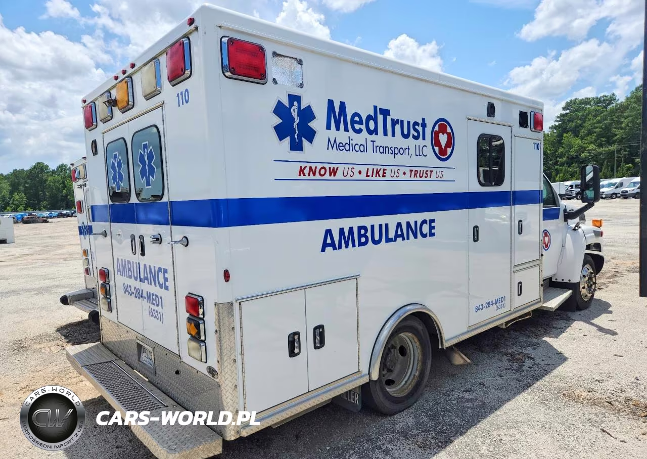 2009 Chevrolet C4500 C4V0 - Ambulance VIN:1GBE4V1999F401713 - 3
