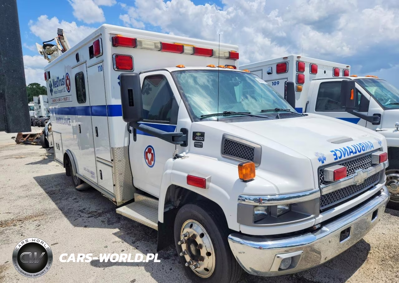 2009 Chevrolet C4500 C4V0 - Ambulance VIN:1GBE4V1999F401713 - 4