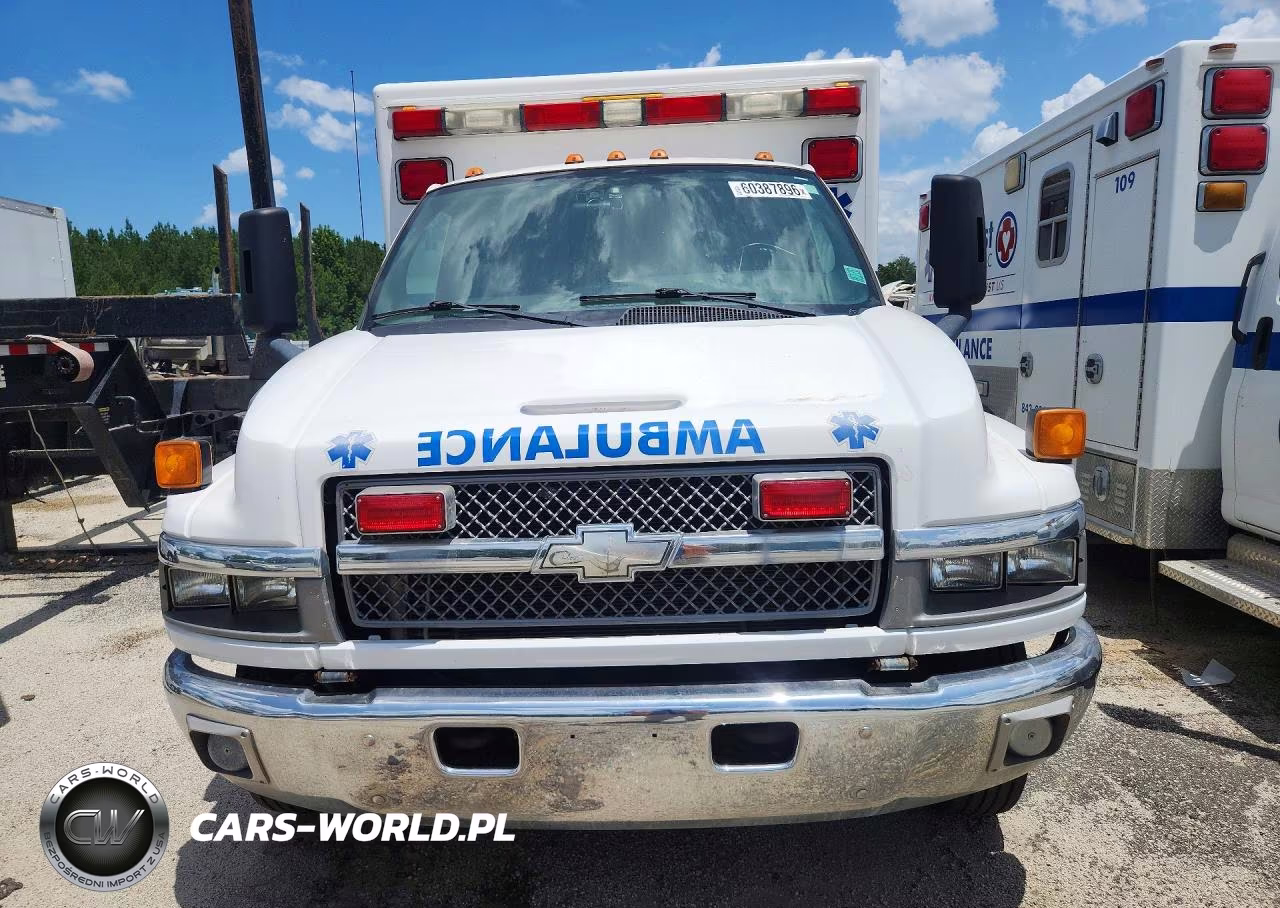 2009 Chevrolet C4500 C4V0 - Ambulance VIN:1GBE4V1999F401713 - 5