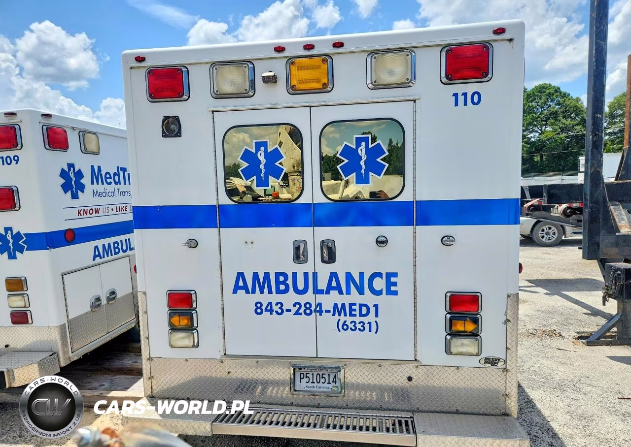 2009 Chevrolet C4500 C4V0 - Ambulance VIN:1GBE4V1999F401713 - 6