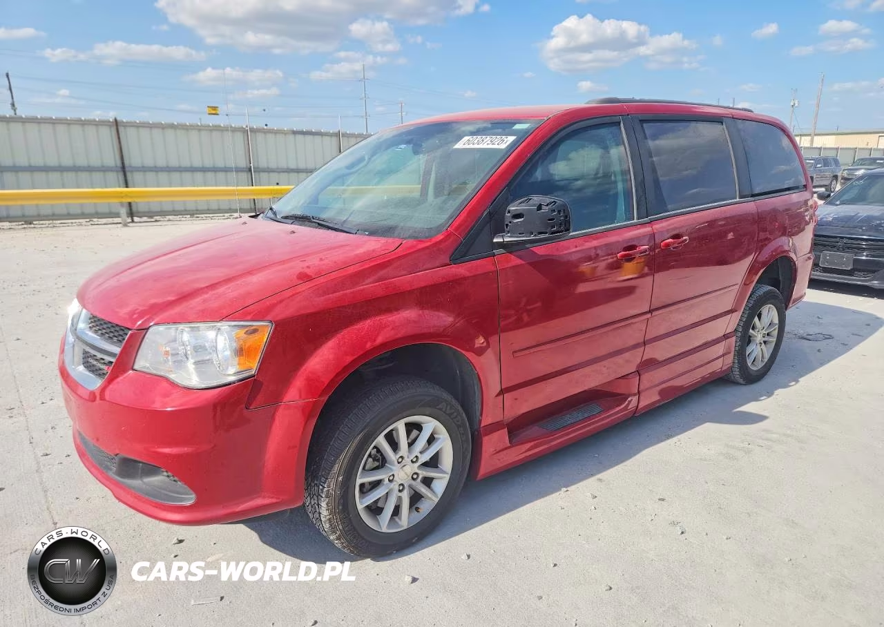 2015 Dodge Grand Caravan Sxt – zdjęcie 1 z 13