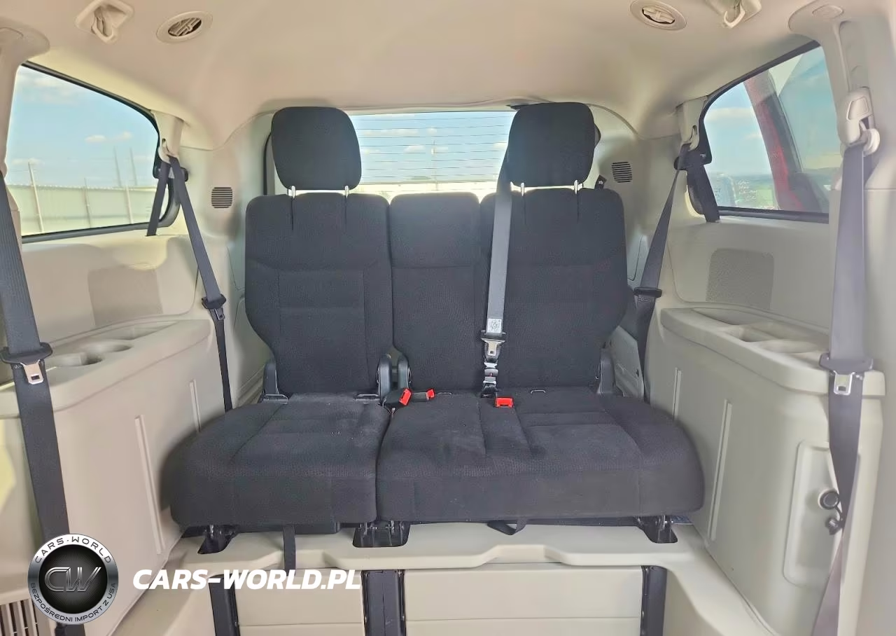 2015 Dodge Grand Caravan Sxt VIN:2C4RDGCG3FR540728 - 10