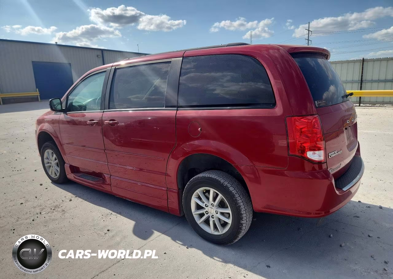 2015 Dodge Grand Caravan Sxt VIN:2C4RDGCG3FR540728 - 2