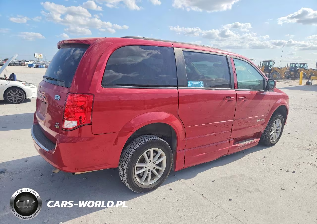 2015 Dodge Grand Caravan Sxt VIN:2C4RDGCG3FR540728 - 3