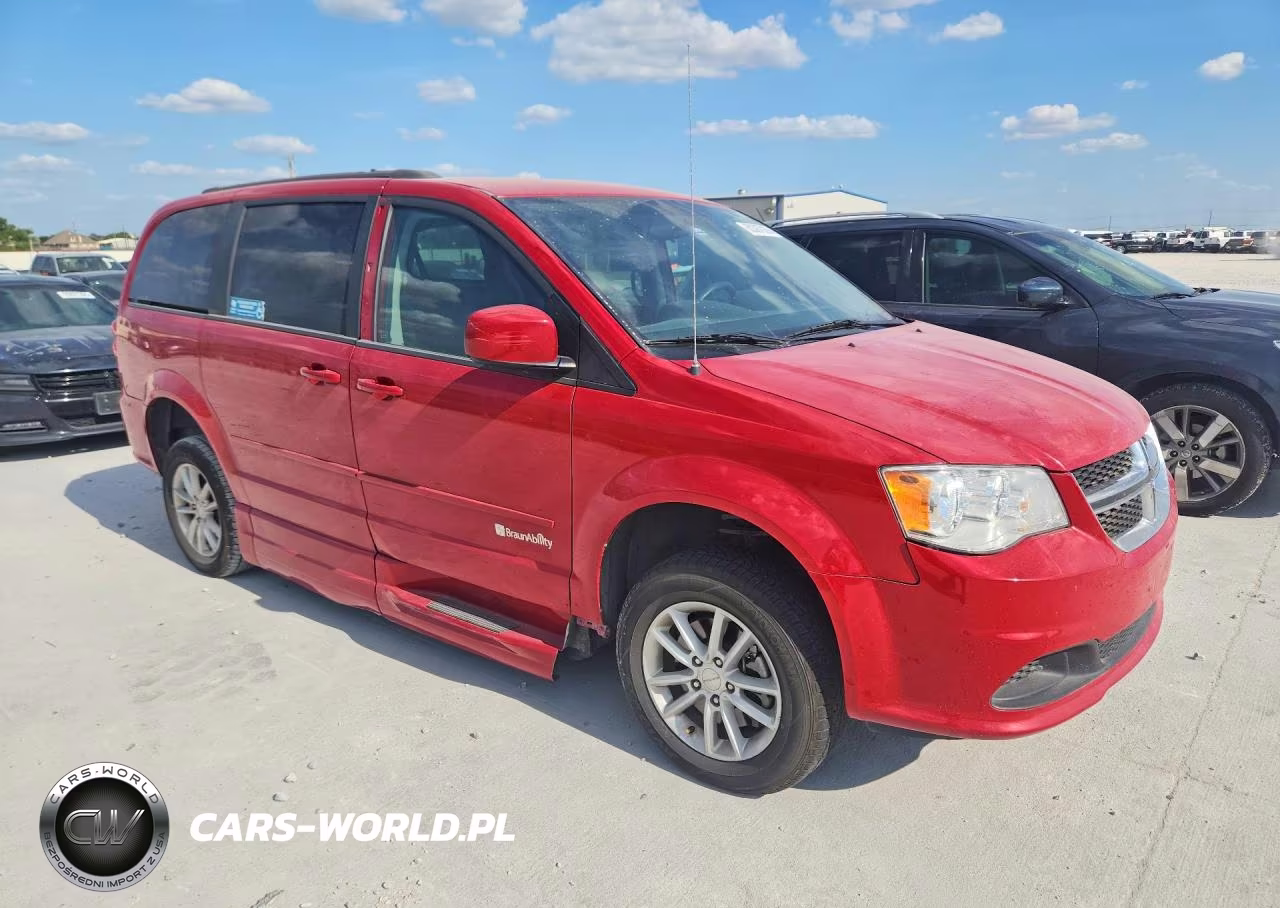 2015 Dodge Grand Caravan Sxt VIN:2C4RDGCG3FR540728 - 4