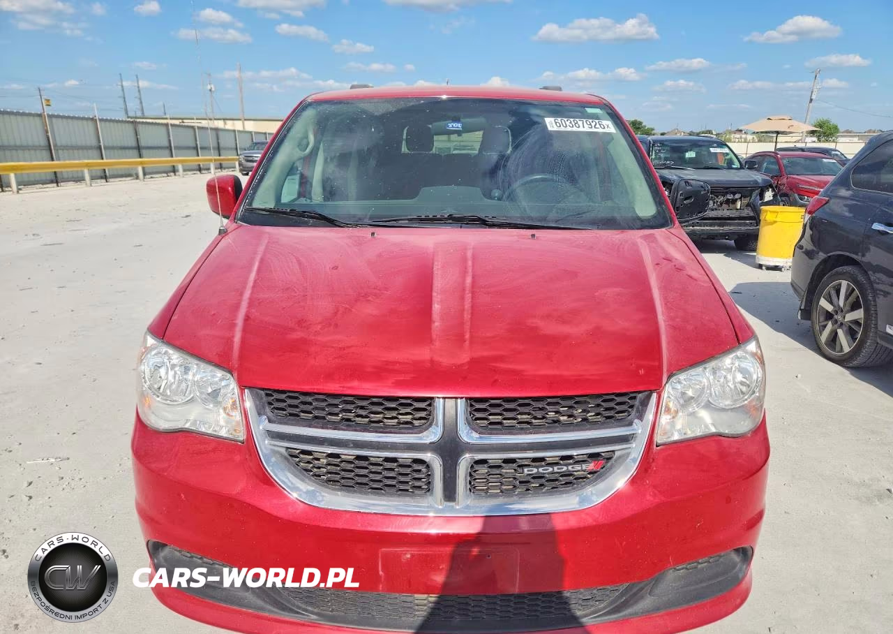 2015 Dodge Grand Caravan Sxt VIN:2C4RDGCG3FR540728 - 5