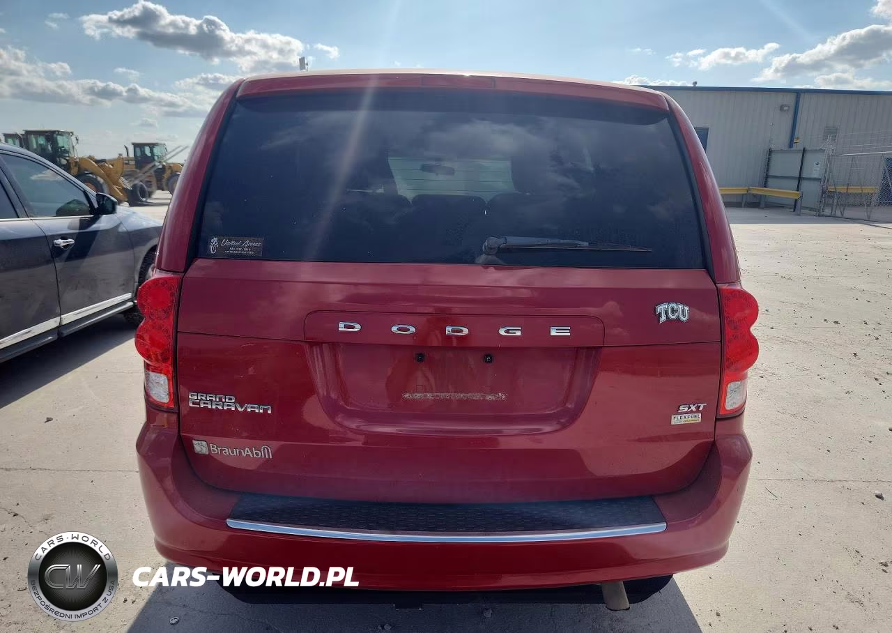 2015 Dodge Grand Caravan Sxt VIN:2C4RDGCG3FR540728 - 6