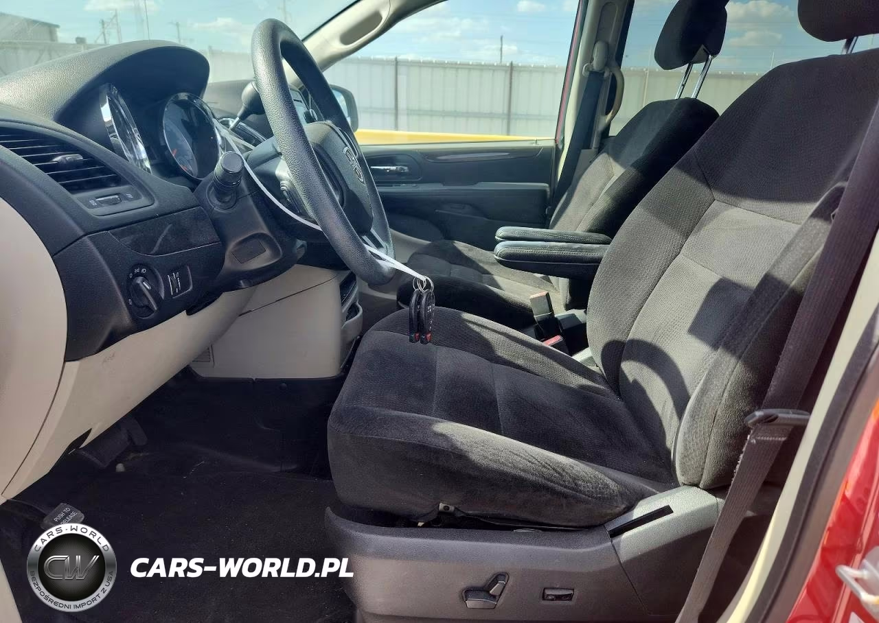 2015 Dodge Grand Caravan Sxt VIN:2C4RDGCG3FR540728 - 7