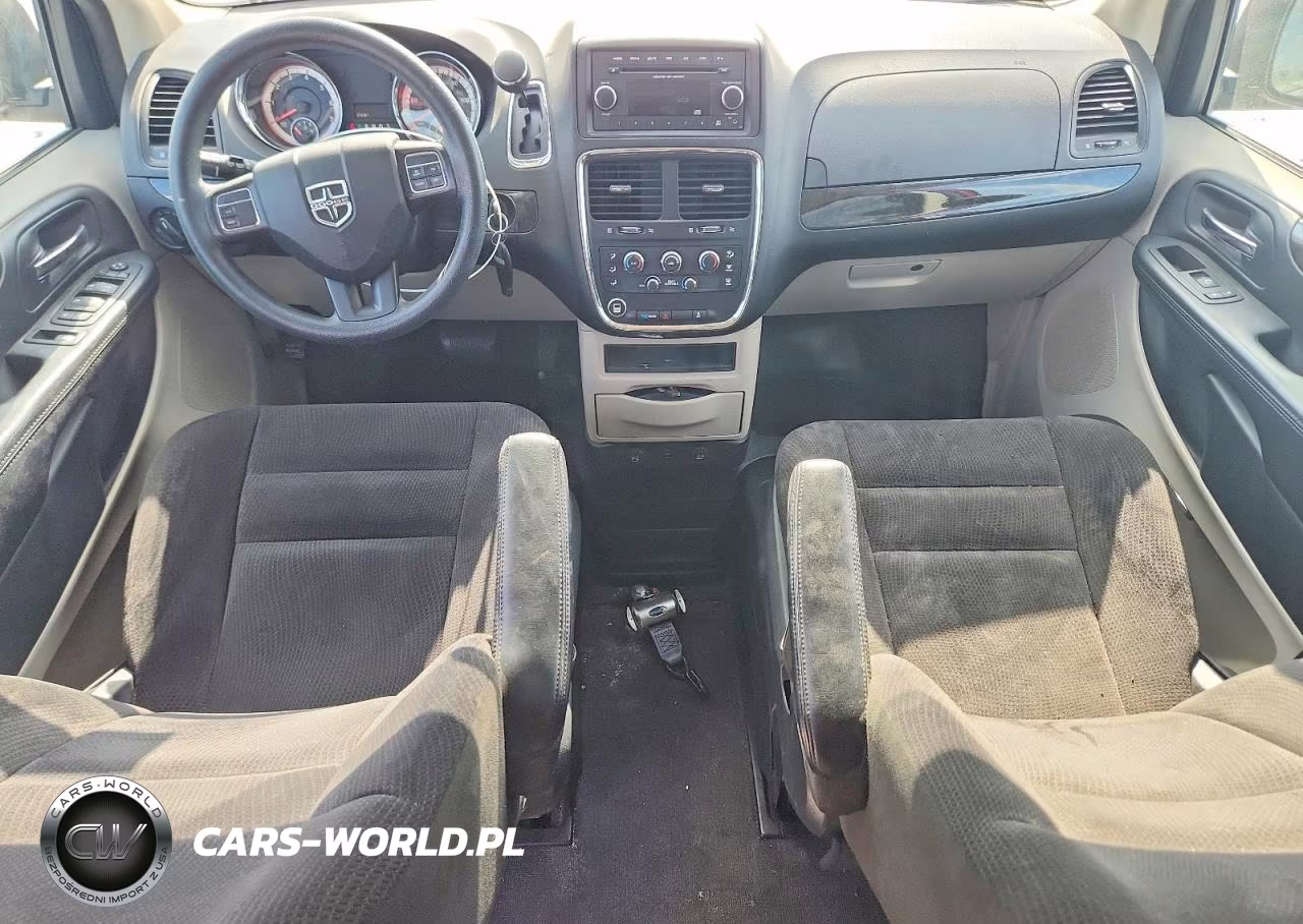2015 Dodge Grand Caravan Sxt VIN:2C4RDGCG3FR540728 - 8
