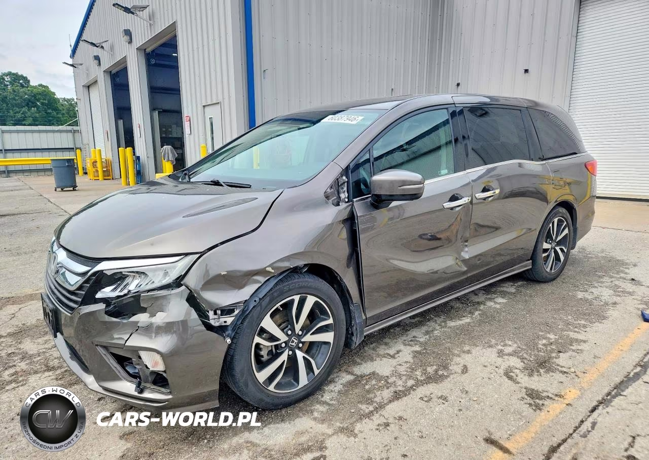 2020 Honda Odyssey Elite