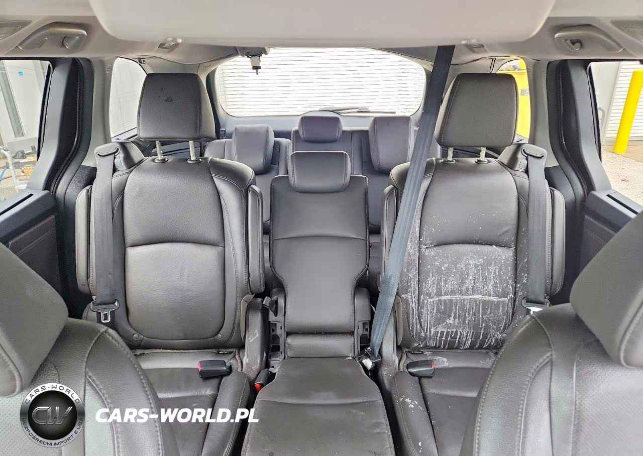 2020 Honda Odyssey Elite VIN:5FNRL6H9XLB008374 - 10