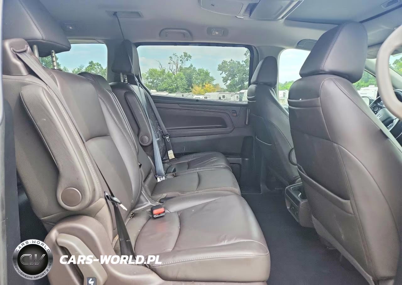 2020 Honda Odyssey Elite VIN:5FNRL6H9XLB008374 - 11